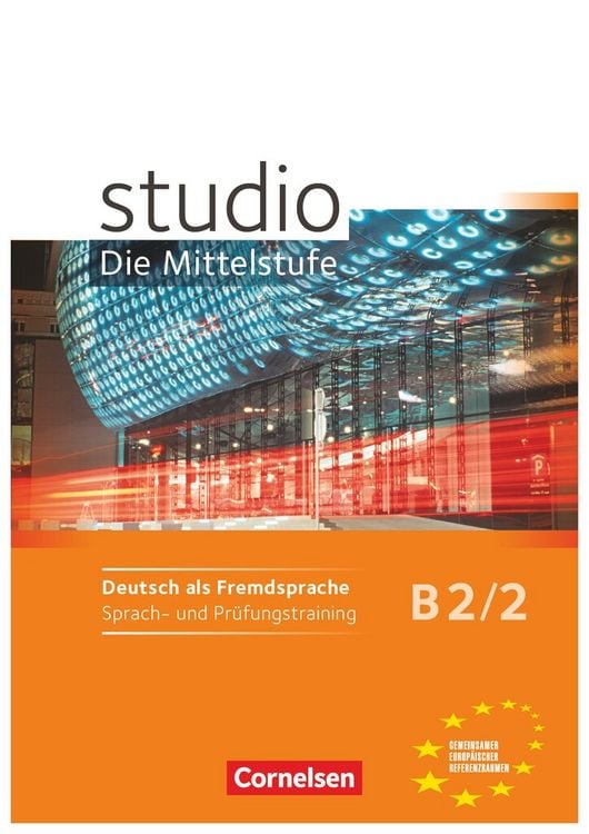 Produktbild: Studio: Die Mittelstufe - Deutsch als Fremdsprache - B2: Band 2