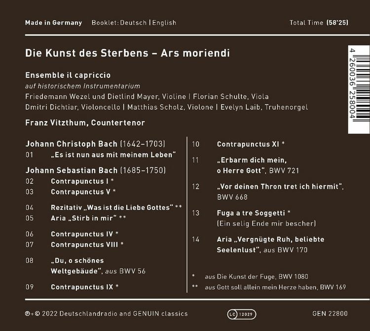 Produktbild: Die Kunst des Sterbens-Ars moriendi