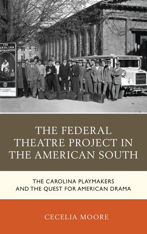 Produktbild: The Federal Theatre Project in the American South
