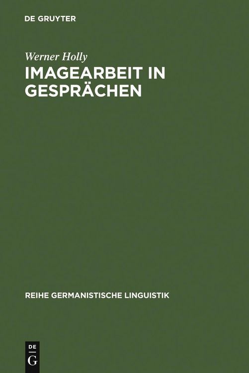 Produktbild: Imagearbeit in Gespr&auml;chen