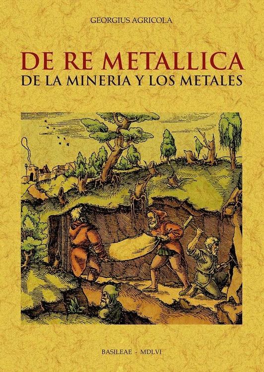 Produktbild: De Re Metallica de la miner&iacute;a y los metales