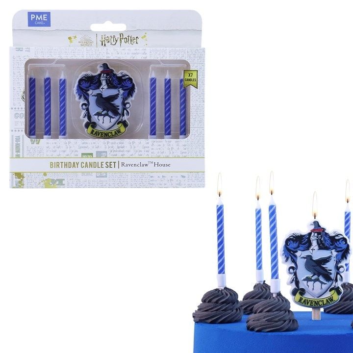 Produktbild: Candle Set - Ravenclaw House