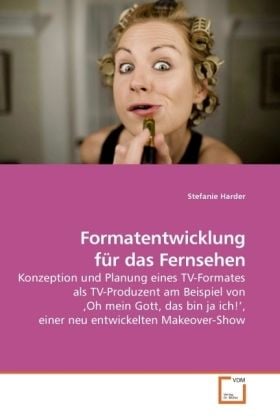 Produktbild: Harder, S: Formatentwicklung f&uuml;r das Fernsehen