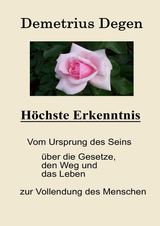 Produktbild: H&ouml;chste Erkenntnis