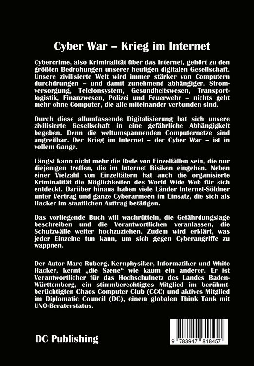 Produktbild: Cyber War