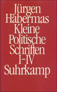 Produktbild: Kleine Politische Schriften (I&ndash;IV)