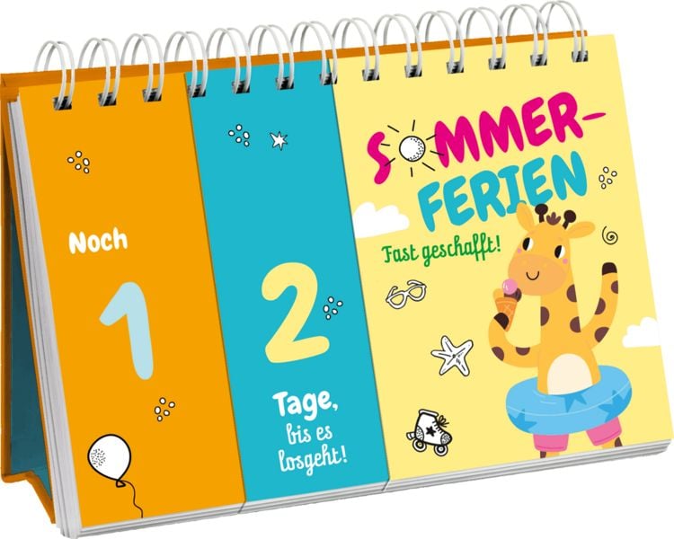 Produktbild: Mein Schulstart- und Ferien-Countdown