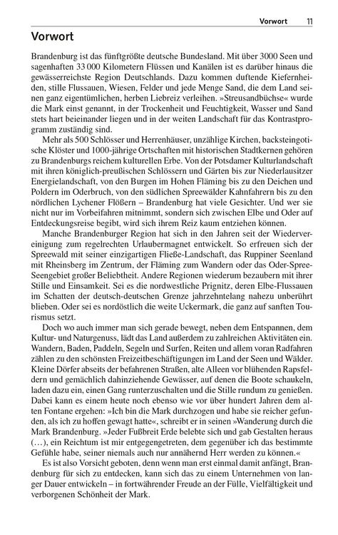 Produktbild: TRESCHER Reiseführer Brandenburg