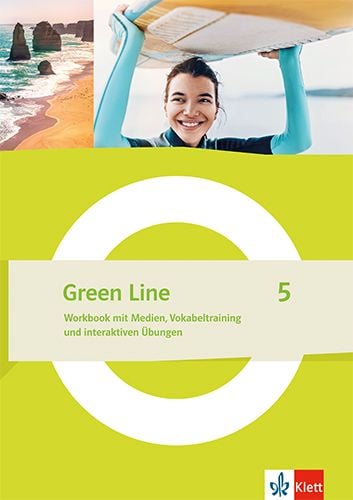 Produktbild: Green Line 5. Workbook mit Medien, Vokabeltraining und interaktiven Übungen Klasse 9