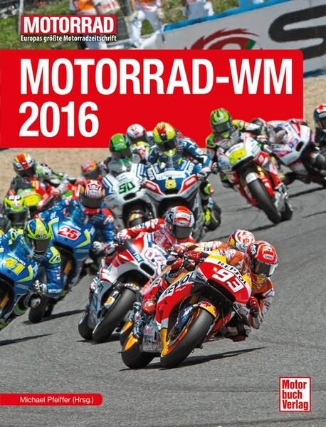 Produktbild: Motorrad-WM 2016