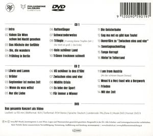 Produktbild: Symphonisch in Sch&ouml;nbrunn (CD + DVD)