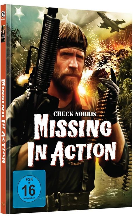 Produktbild: Missing in Action - Mediabook - Cover B - Limited Edition (Blu-ray+DVD)