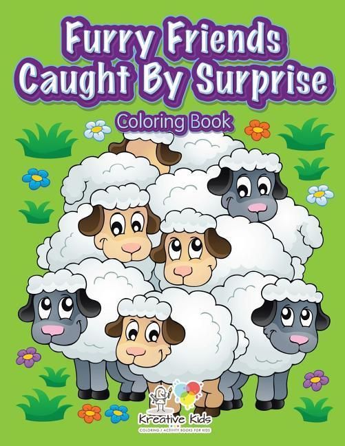 Produktbild: Furry Friends Caught By Surprise Coloring Book