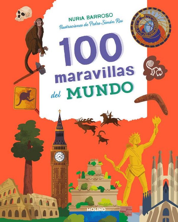 Produktbild: 100 maravillas del mundo