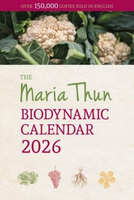 Produktbild: Maria Thun Biodynamic Calendar