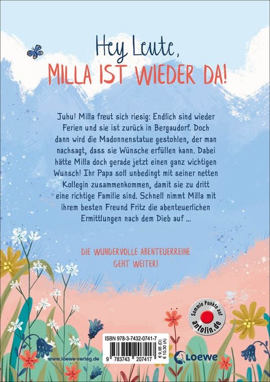 Produktbild: Hey, Milla! (Band 3) - Mein geniales Gl&uuml;cksgeheimnis