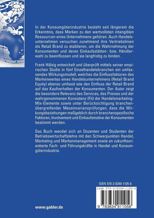 Produktbild: Branchen&uuml;bergreifende Analyse des Aufbaus einer starken Retail Brand