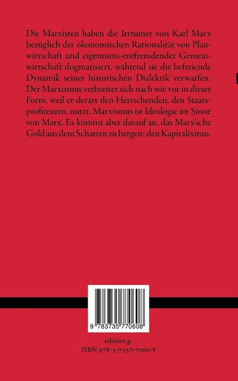 Produktbild: Mit Marx gegen Marx