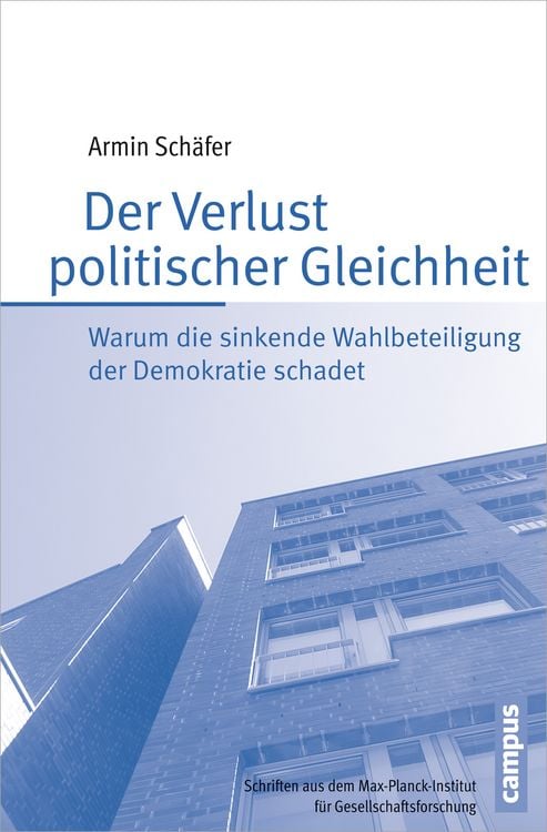 Produktbild: Der Verlust politischer Gleichheit