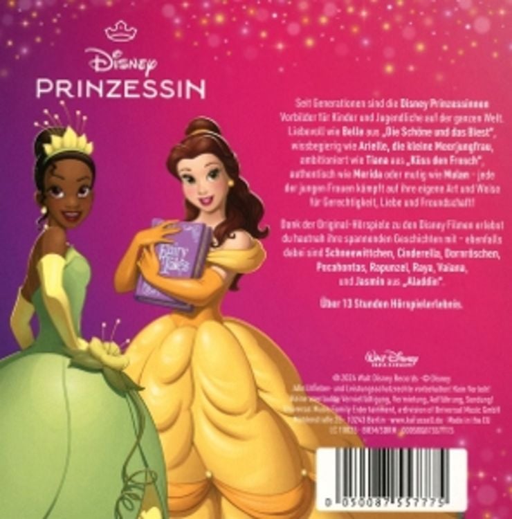 Produktbild: Disney Prinzessin - Hörspielbox (13CD)