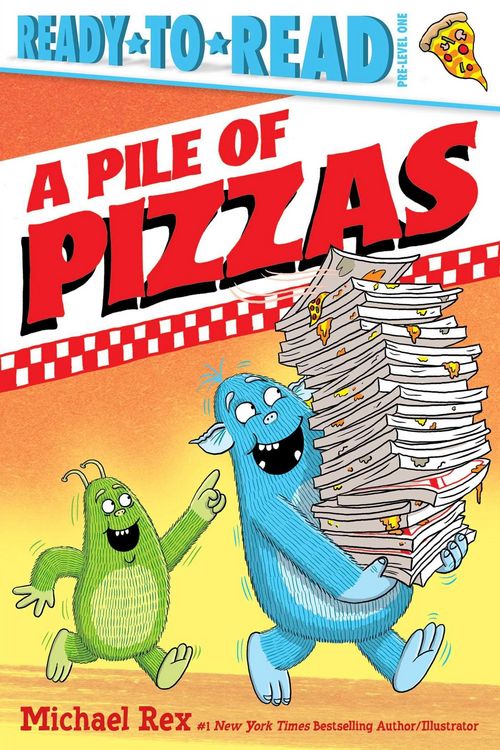 Produktbild: A Pile of Pizzas