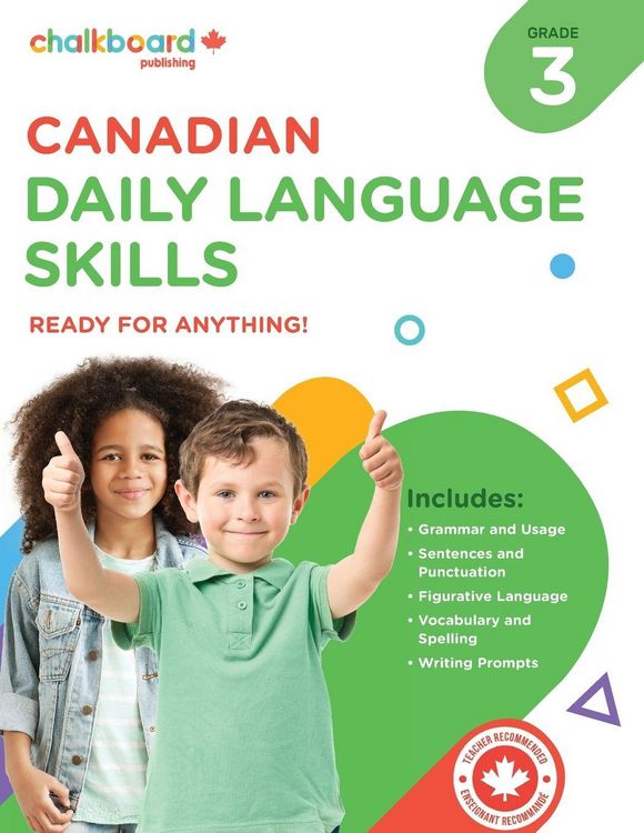 Produktbild: Canadian Daily Language Skills Grade 3