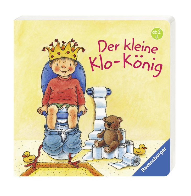 Produktbild: Der kleine Klo-K&ouml;nig