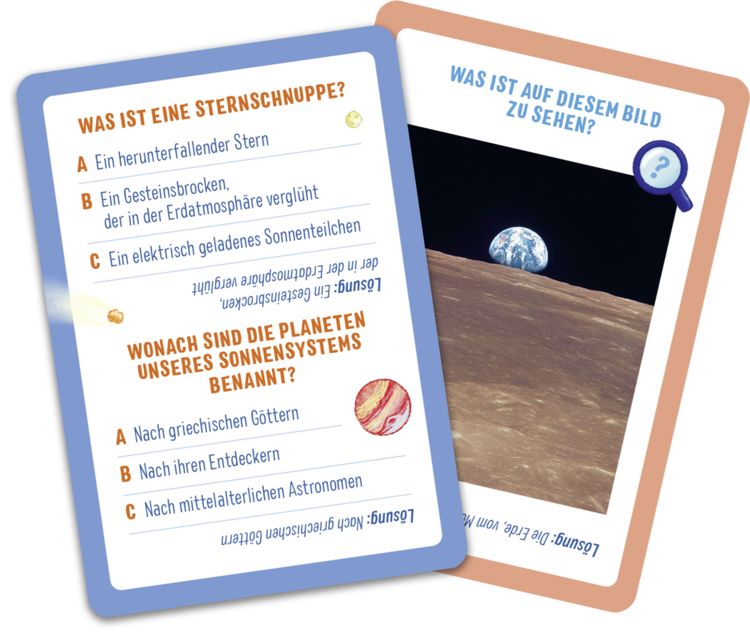 Produktbild: Das Quiz f&uuml;r kleine Forscher &ndash; Weltraum