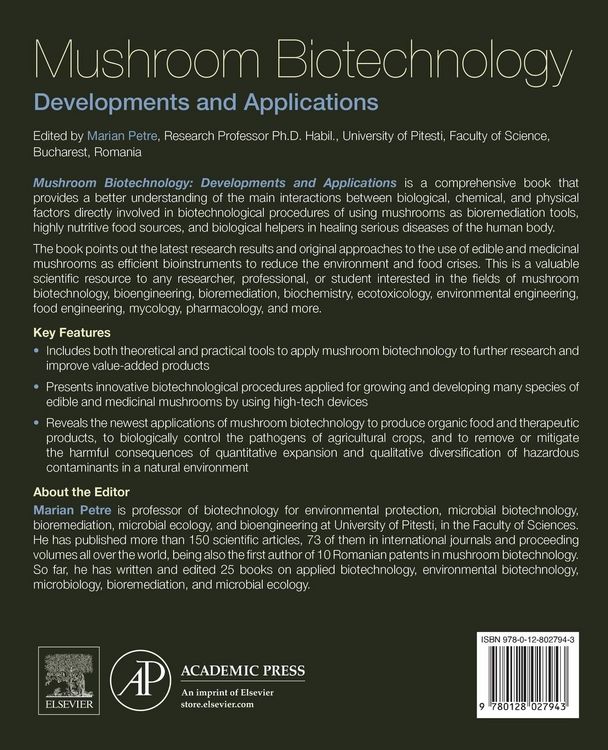Produktbild: Mushroom Biotechnology