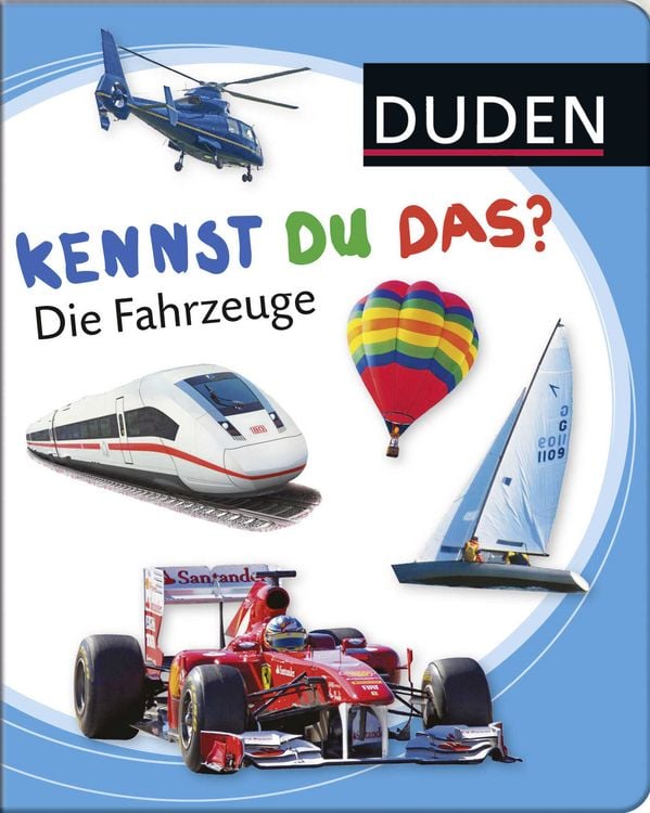 Produktbild: Duden 12+: Kennst du das? Die Fahrzeuge