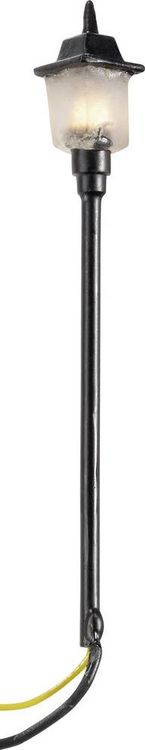 Produktbild: Kahlert Licht H0, N, TT Parklaterne einfach Fertigmodell 30781 1St.