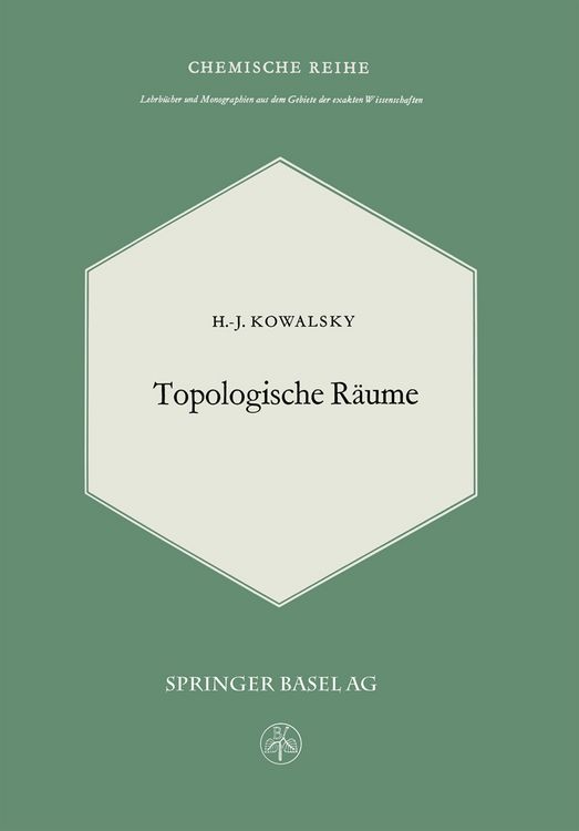 Produktbild: Topologische R&auml;ume