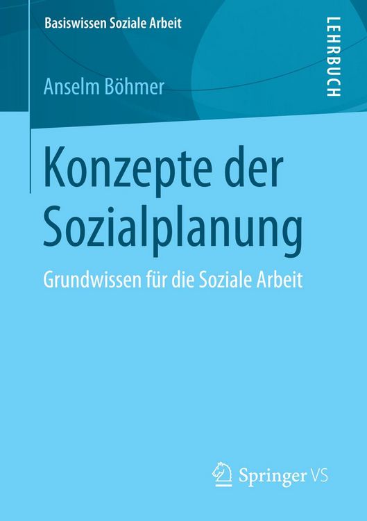 Produktbild: Konzepte der Sozialplanung