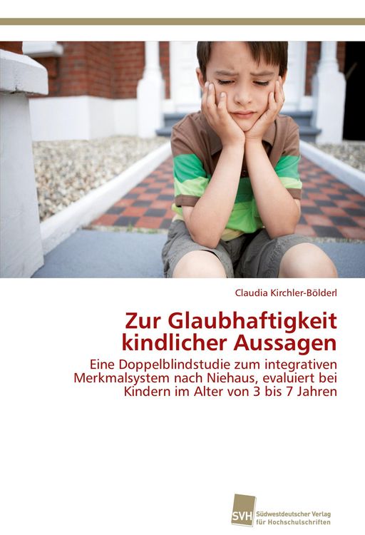 Produktbild: Zur Glaubhaftigkeit kindlicher Aussagen
