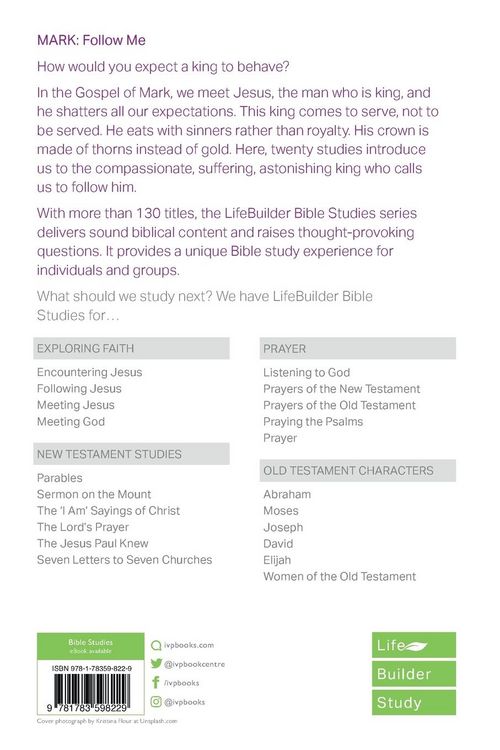 Produktbild: Mark (Lifebuilder Study Guides)