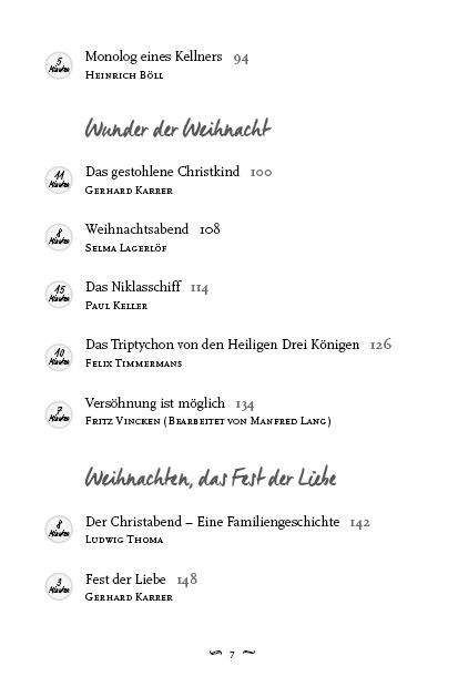 Produktbild: Die sch&ouml;nsten Kurzgeschichten zu Weihnachten
