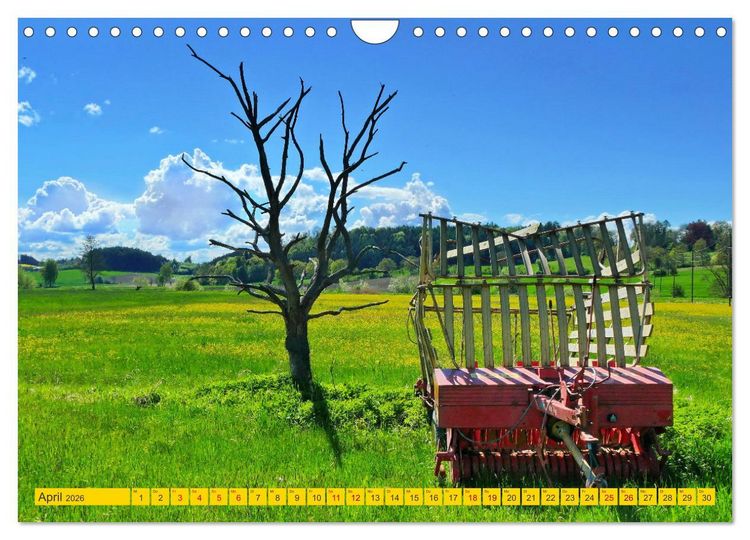 Produktbild: Die Stauden, magische Landschaft rund um Augsburg (Wandkalender 2026 DIN A4 quer), CALVENDO Monatskalender