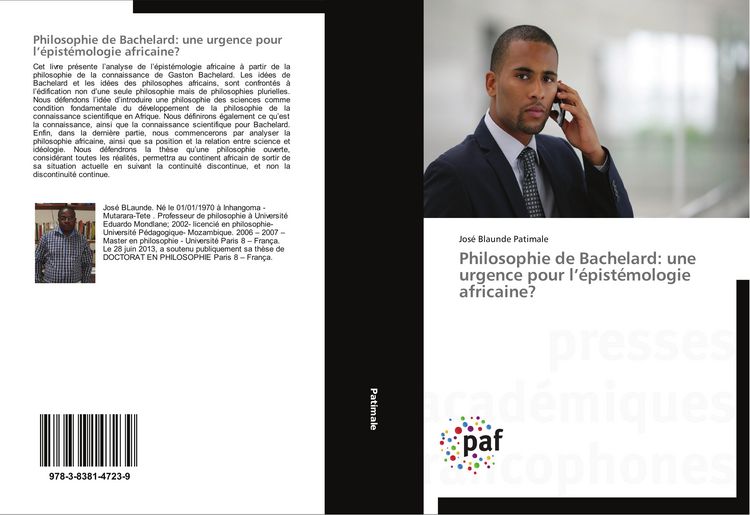 Produktbild: Philosophie de Bachelard: une urgence pour l'&eacute;pist&eacute;mologie africaine?