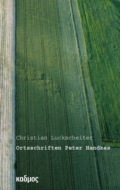 Produktbild: Ortsschriften Peter Handkes