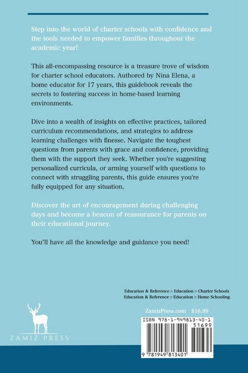 Produktbild: The Charter School Teacher's Guide to Understanding Homeschool and Parent-led Learning