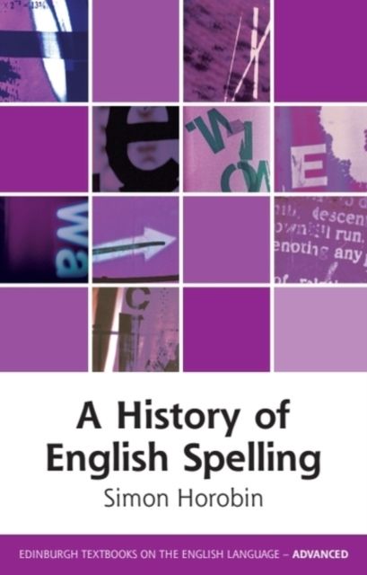 Produktbild: A History of English Spelling