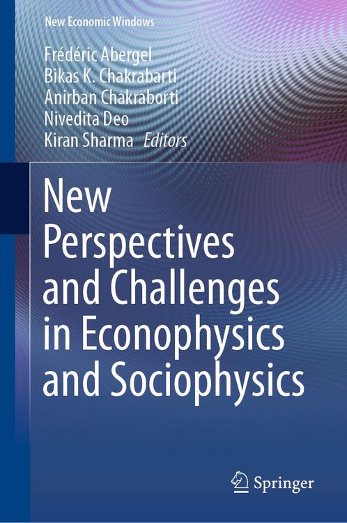 Produktbild: New Perspectives and Challenges in Econophysics and Sociophysics