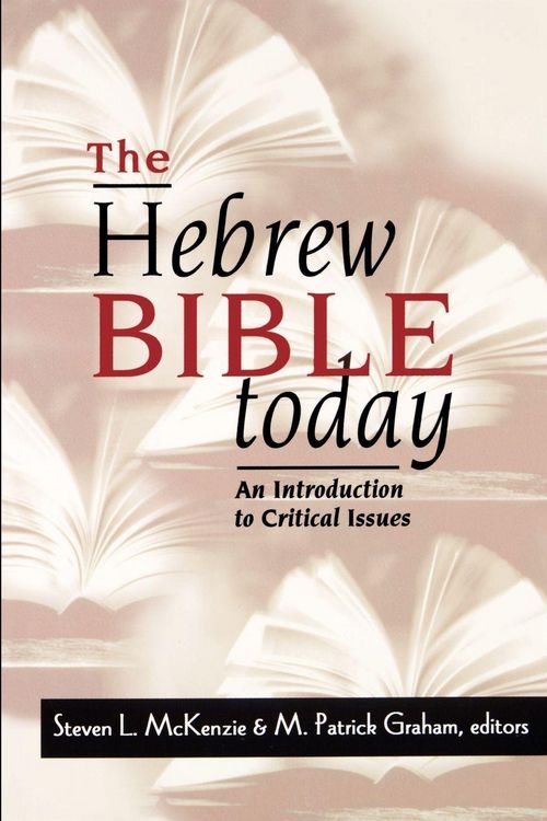 Produktbild: The Hebrew Bible Today