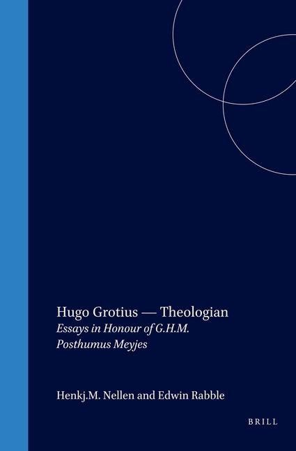 Produktbild: Hugo Grotius - Theologian