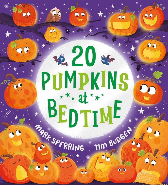Produktbild: Twenty Pumpkins at Bedtime