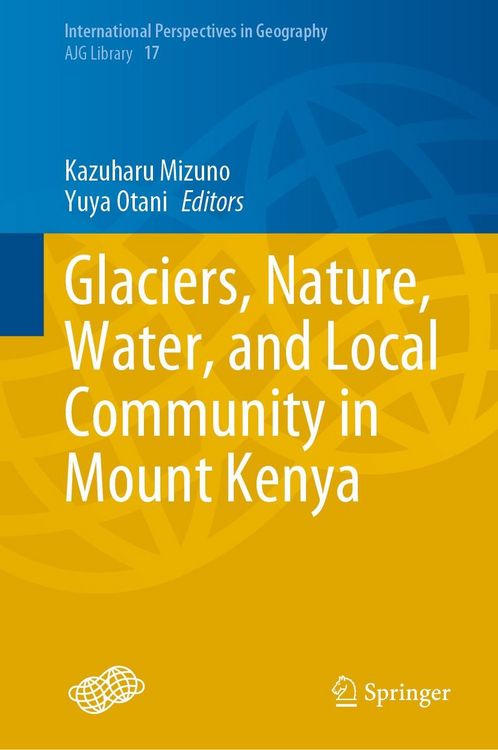 Produktbild: Glaciers, Nature, Water, and Local Community in Mount Kenya