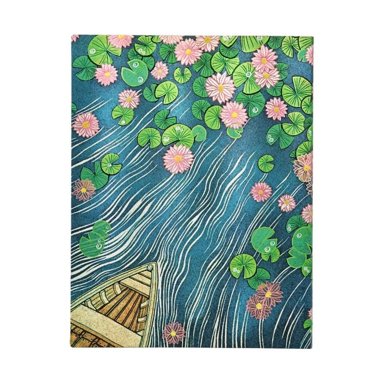 Produktbild: Notizbuch Fluss der Lotusbl&uuml;ten Ultra Liniert