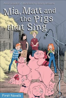 Produktbild: Mia, Matt and the Pigs That Sing