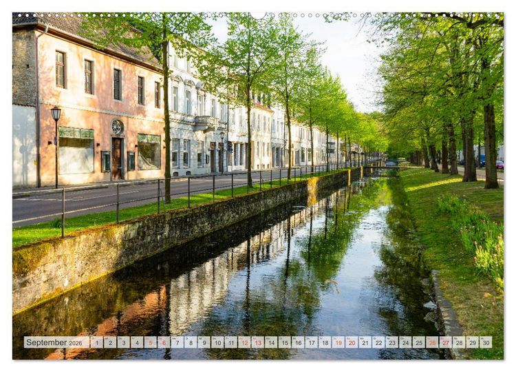 Produktbild: Detmold Impressionen (hochwertiger Premium Wandkalender 2026 DIN A2 quer), Kunstdruck in Hochglanz