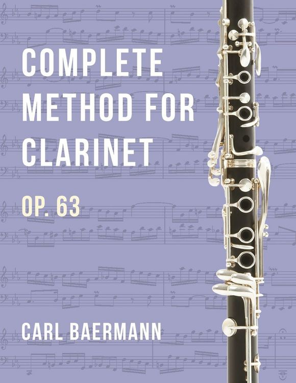 Produktbild: O32 - Complete Method for Clarinet Op. 63 - C. Baerman